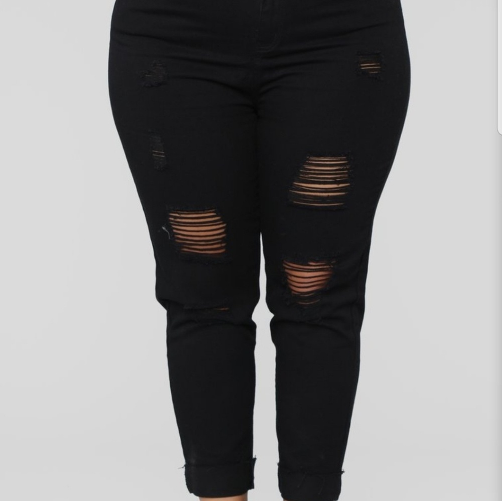 NWT Fashion Nova 3X Love Your Boyfriend Jeans